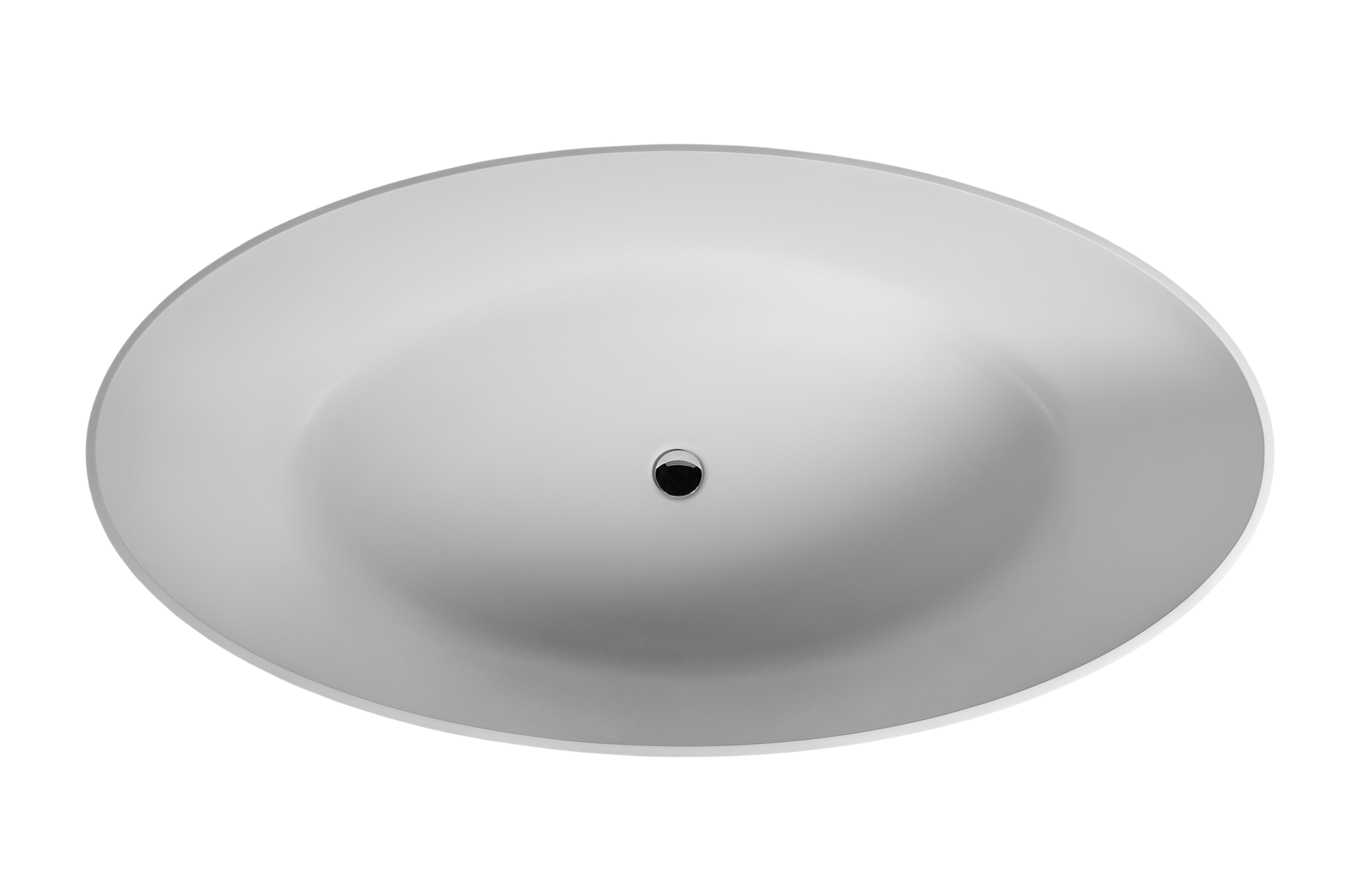 Gabriella Bath (No Overflow) Pearl White - Dado | OnTap