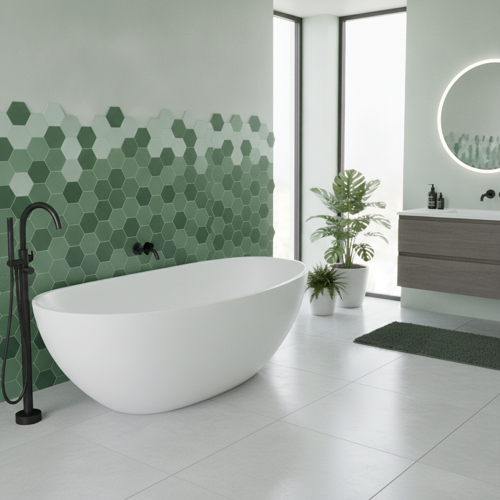 Dakota Bath White - Livingstone Baths | OnTap