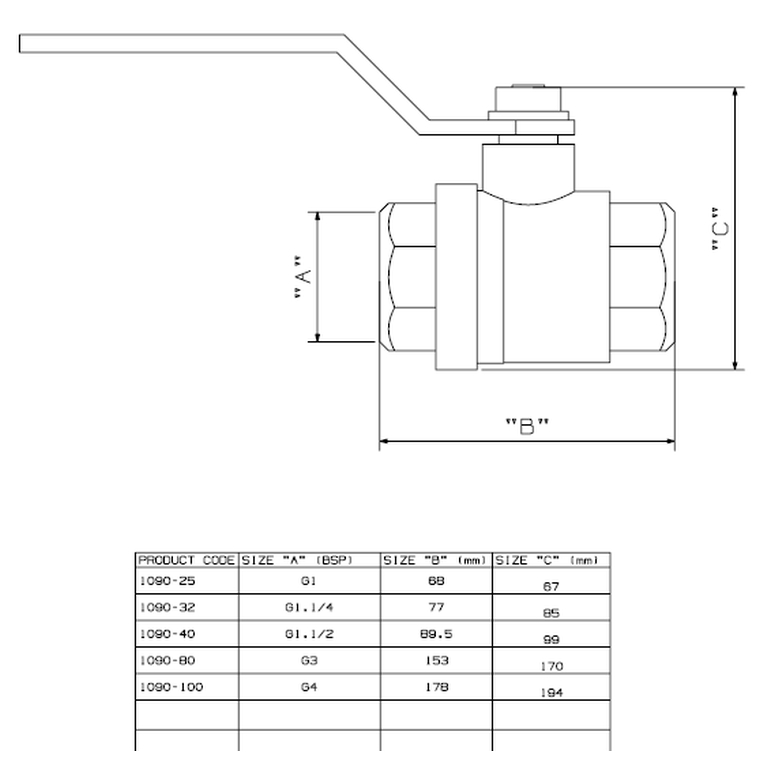 Cobra - - Valves & Connectors - Ball Valves - Brass | Lixil Africa