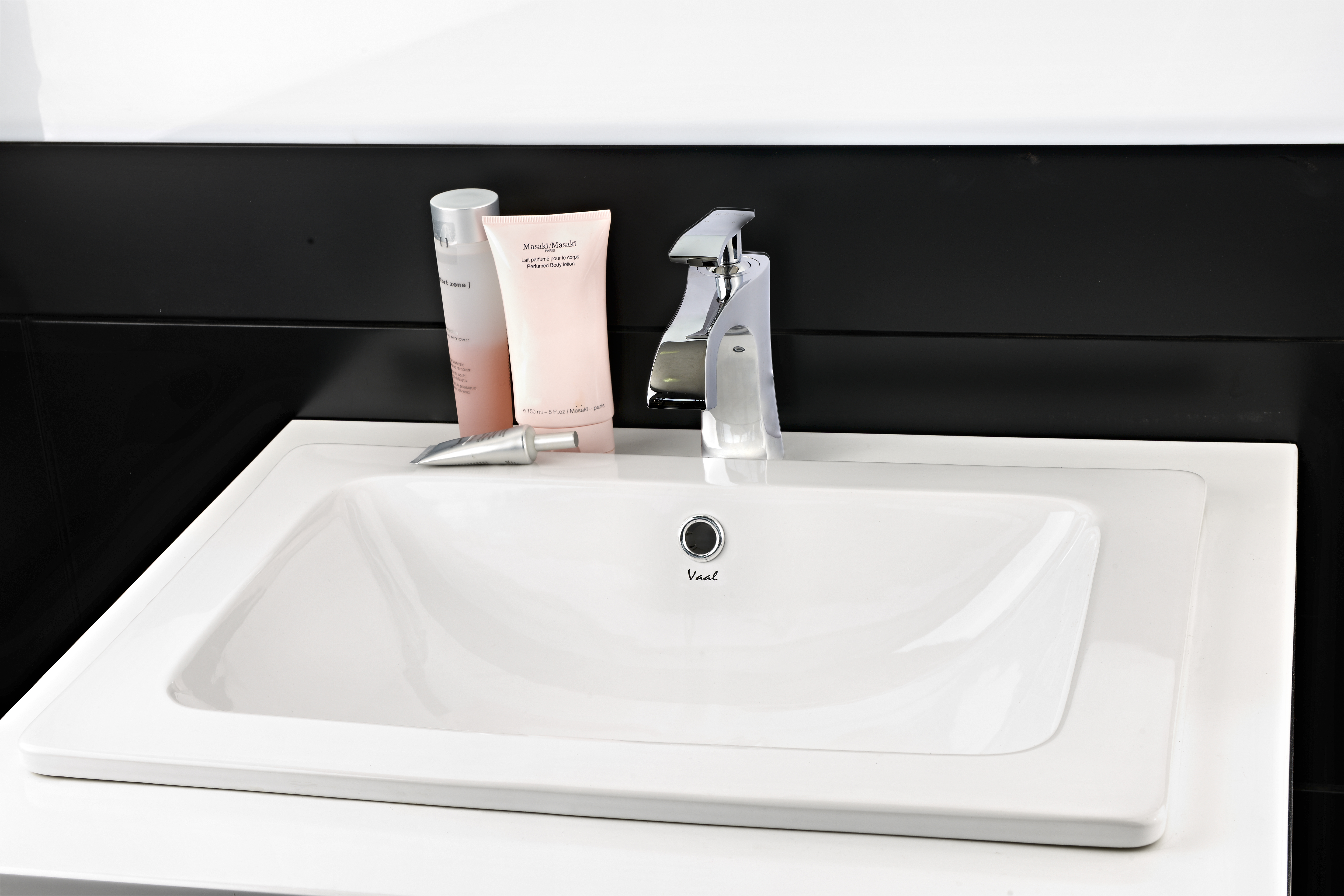 Basin Drop-In Vaal Concorde Rectangular 560mm (L) x 390mm (W