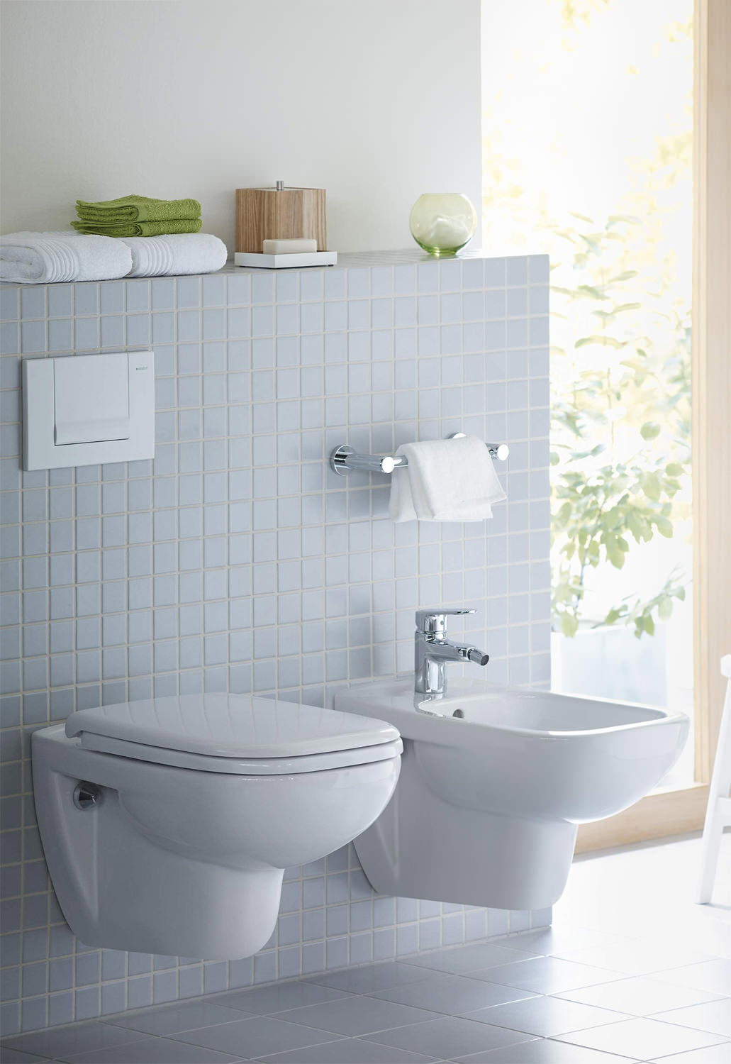 Toilet Wall-Hung Duravit D-Code 355mmx545mm White Alpin (Pan Only